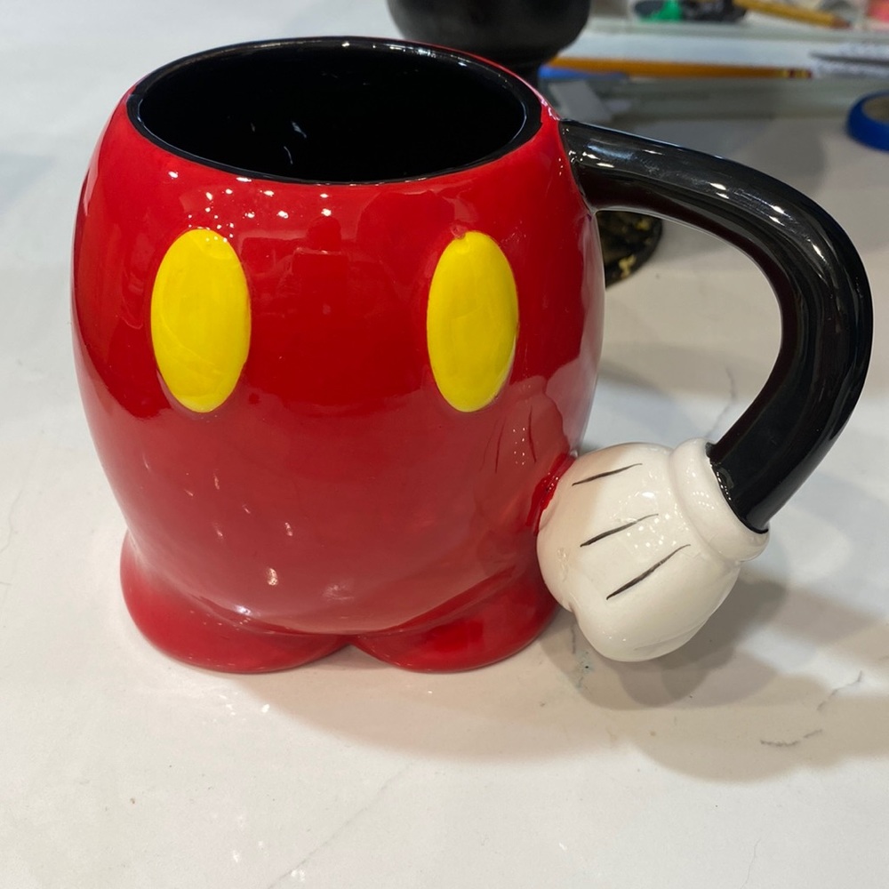 Disney Jerry Leigh Mickey Mouse mug